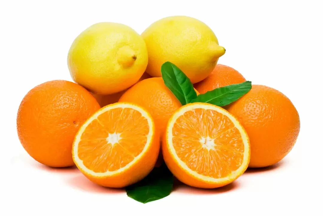 лимон і апельсин для потенції