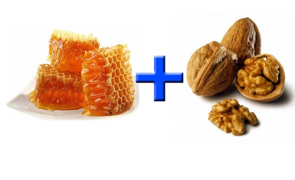 Мед та горіхи – корисні продукти, що стимулюють чоловічу потенцію